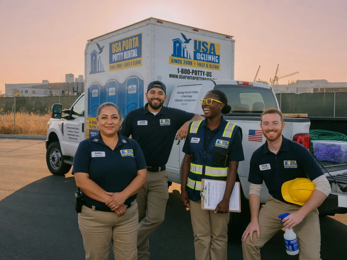 Portable Toilet Rental company in Davenport, CA