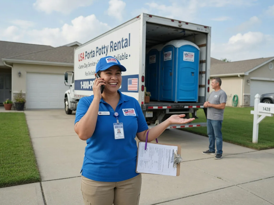 Portable Toilet Rental Davenport, CA FAQs